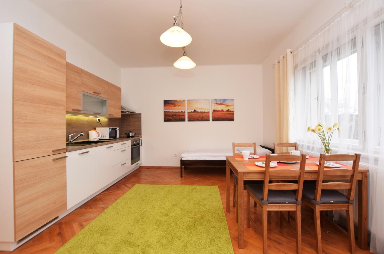 Cisarka Apartments ปราก ภายนอก รูปภาพ